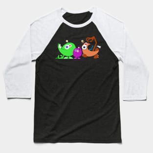 Don't monster yourself! Baseball T-Shirt